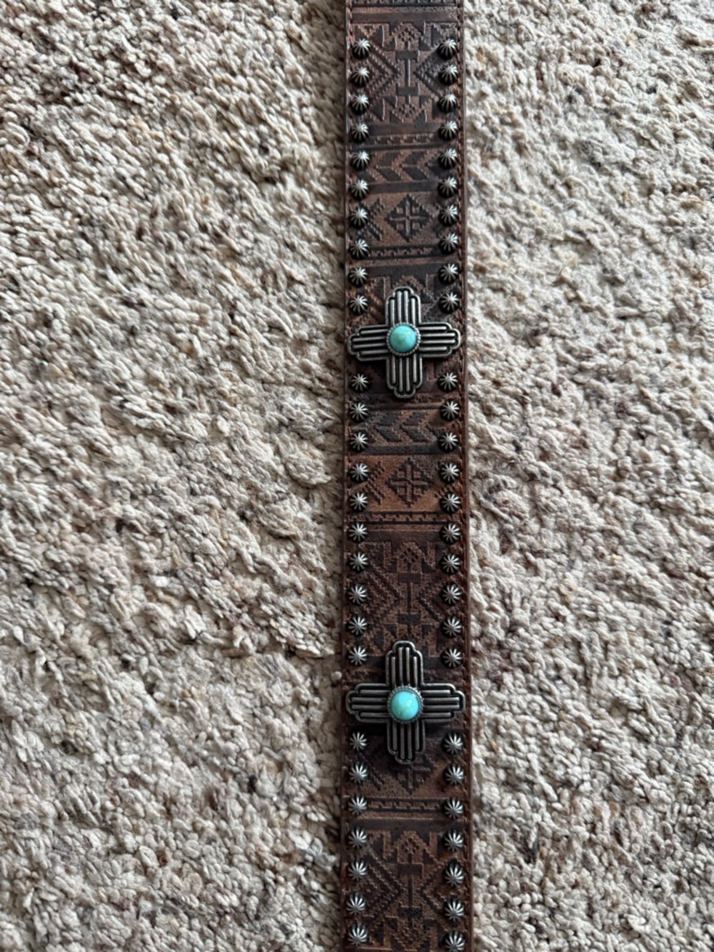 Western style belt